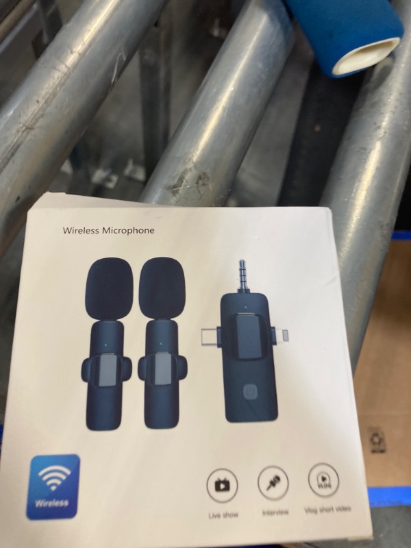 Photo 1 of 2 Pack Wireless Microphone