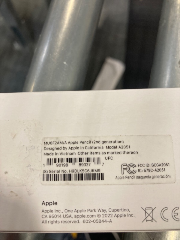 Photo 4 of Apple Pencil (2nd Generation)