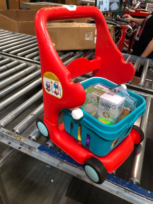 Photo 3 of Shop & Glow Toy Cart – Red
