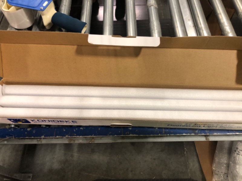 Photo 3 of 22 Inch T5 Fluorescent Light Bulb 14 Watt F14T5/WW Compatible with Sylvania Satco Philips GE Under Cabinet Lamp Light 3000K Warm White 800 Lumen G5 Base 6 Count
