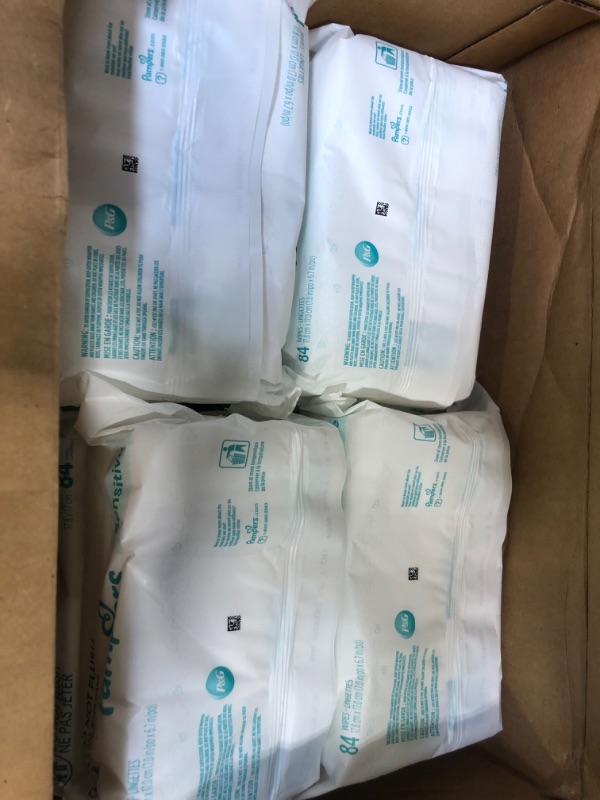 Photo 3 of Pampers Sensitive Water Based Hypoallergenic and Unscented Baby Wipes Combo, 1008 count (Packaging May Vary) Unscented 1008 Count