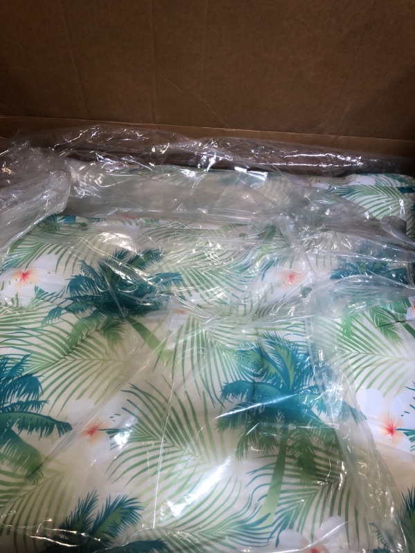 Photo 1 of 2 Pack Outdoor Chaise Lounge Cushion Pool Patio Lounge Cushions 22 x 73 x 4.7H Inch Waterproof Lounge Chair Cushion Beach Lounge Cushion Replacement for Patio Lounge Chairs
