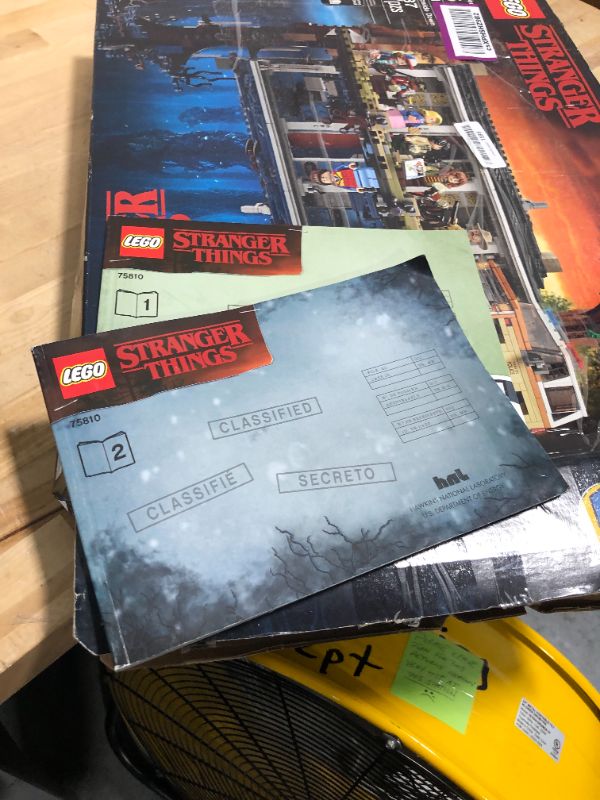 Photo 5 of **READ NOTES BEFORE PURCHASING ITEM** 
LEGO Stranger Things The Upside Down 75810 Building Kit (2,287 Pieces) Standard