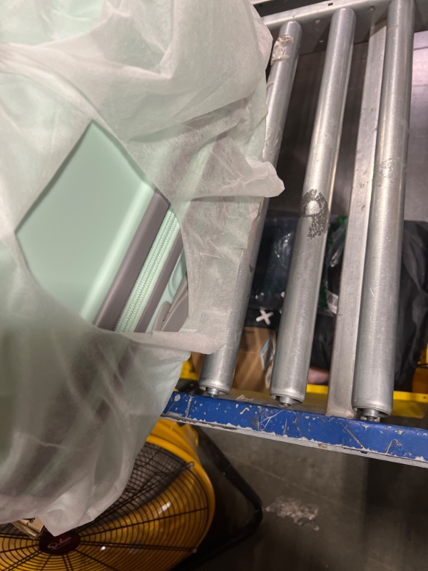 Photo 1 of Samsonite Freeform Hardside Expandable with Double Spinner Wheels, Checked-Large 28-Inch, Mint Green Checked-Large 28-Inch Mint Green