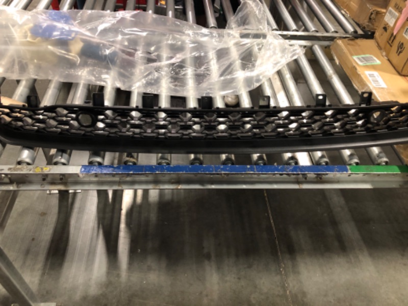 Photo 1 of Front Bumper Grille Black