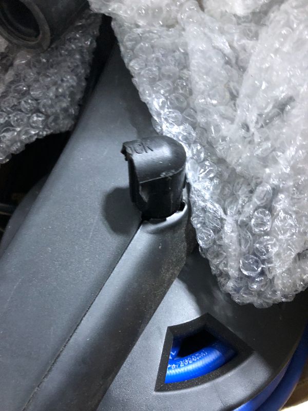 Photo 1 of ***NOT FUNCTIONAL****  ***SELLING AS PARTS NO RETURNS***

AR Blue Clean AR383B Electric Pressure Washer-1900 PSI, 1.7 GPM, 11 Amps Bayonet Connect Accessories, On Board Storage, Portable Pressure Washer, High Pressure, Car Washer, Siding, Driveways, Patio