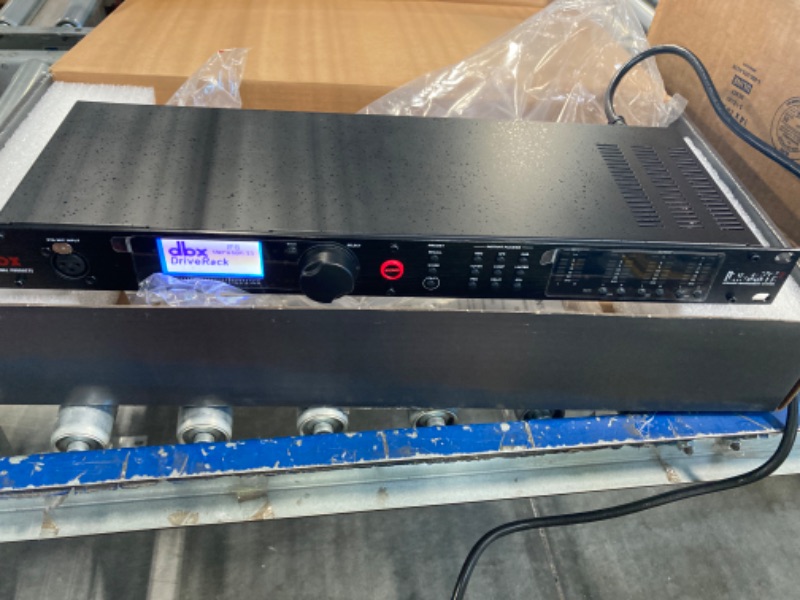 Photo 1 of dbx DriveRack PA2 2x6 PA Management Processor with Display and USB
