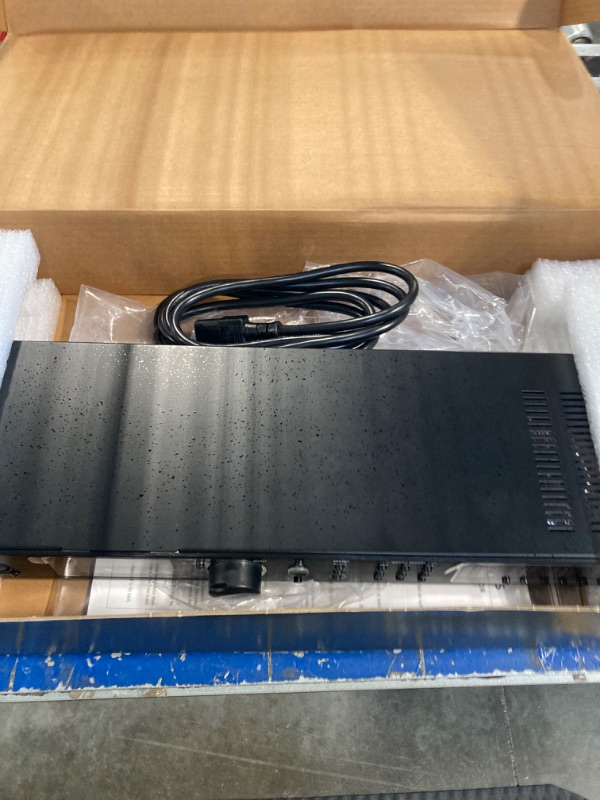 Photo 1 of dbx DriveRack PA2 2x6 PA Management Processor with Display and USB
