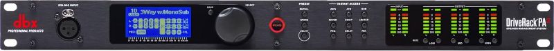 Photo 1 of dbx DriveRack PA2 2x6 PA Management Processor with Display and USB

