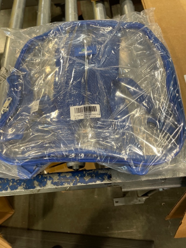 Photo 1 of 2 packMAY TREE Small Clear Backpack Stadium Approved for Women and Men,Clear Stadium Bag for Concert, Work, Travel & Sporting Blue Large