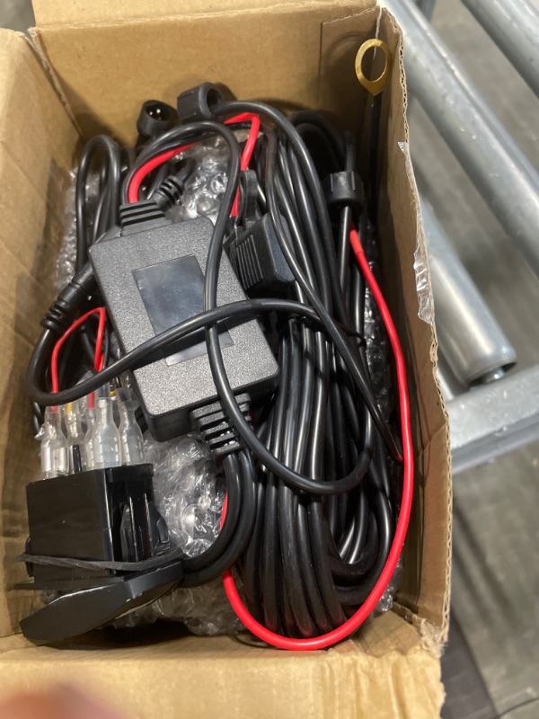 Photo 1 of 7 Inch LED Light Bar Kit with Rocker Switch 6 Modes White Amber Offroad Light Bar with Memory Function Strobe Light with Wiring Harness Flashing Work Lights for Trucks Boat Tractor Etc Amber White Strobe 7 inch LED Light bar Kit