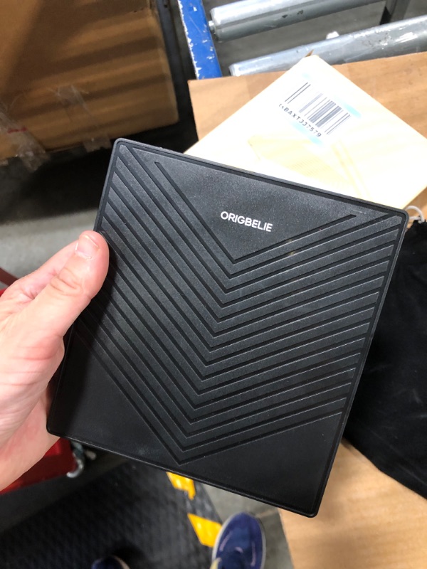 Photo 1 of External CD/DVD Drive for Laptop, USB 3.0 CD Burner External DVD Drive Portable DVD Player for Laptop Desktop PC Apple Mac Windows 11/10/8/7/XP Linux OS with Carrying Case
