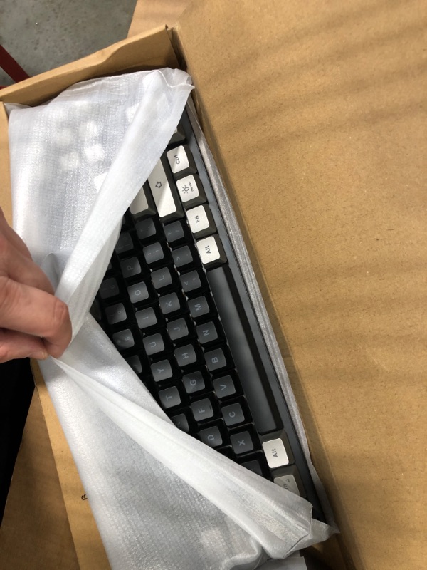 Photo 1 of 65% Wireless Gaming Keyboard and Mouse Combo, Backlit Gaming Keyboard and Mouse, Ultra-Compact Anti-ghosting No-Conflict Keyboard + 6D 3200DPI Mice(Grey-Black)
