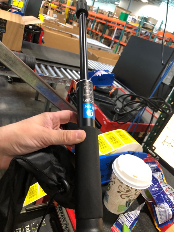 Photo 1 of Camera Monopod, Aluminum Portable Compact Lightweight Travel Monopod with Carrying Bag, for DSLR Video Camcorder, 8 Sections up to 61.81in 61.81inch