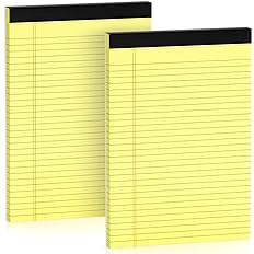 Photo 1 of Mintra Office Legal Pads, ((Basic 6pk - (Green Paper) (5in x 8in (Narrow Ruled), 6pk (Green Tint)) 5in x 8in (Narrow Ruled) 6pk (Green Tint)