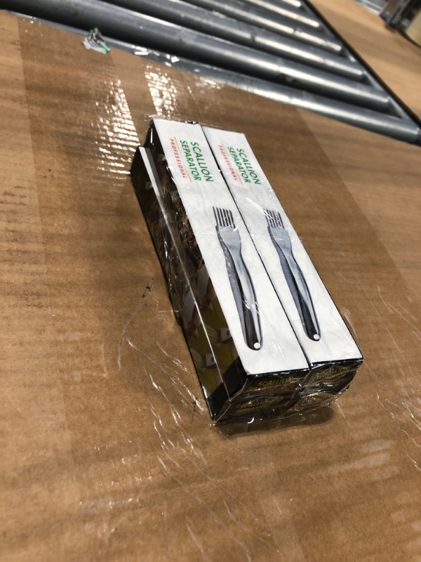 Photo 2 of *****4pack*****6 Blades Stainless Steel Green Onion Slicer