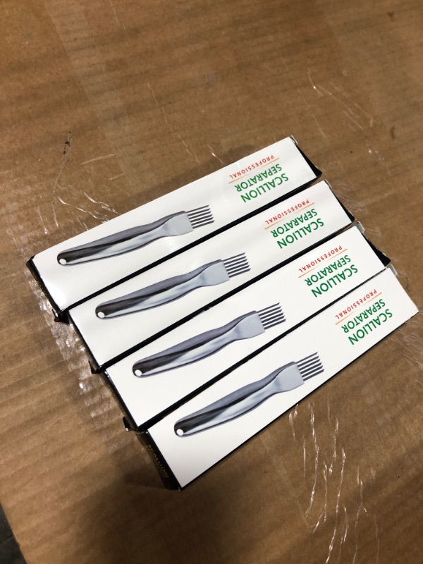 Photo 3 of *****4pack*****6 Blades Stainless Steel Green Onion Slicer