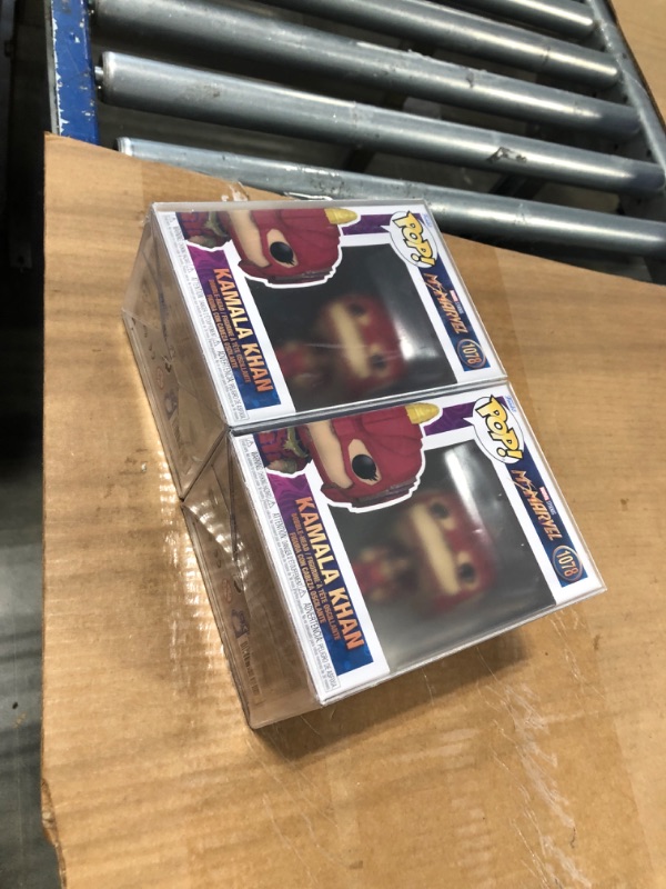 Photo 3 of *****2pack*****Funko Pop! TV: Ms. Marvel - Kamala Khan One Size