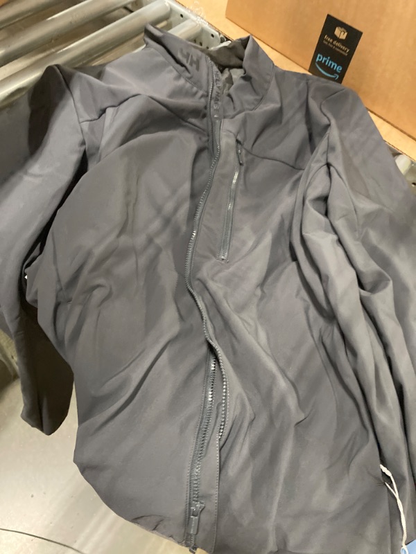 Photo 1 of Helly Hansen Men's Crew Softshell Jacket 2.0 4X-Large 980 Ebony