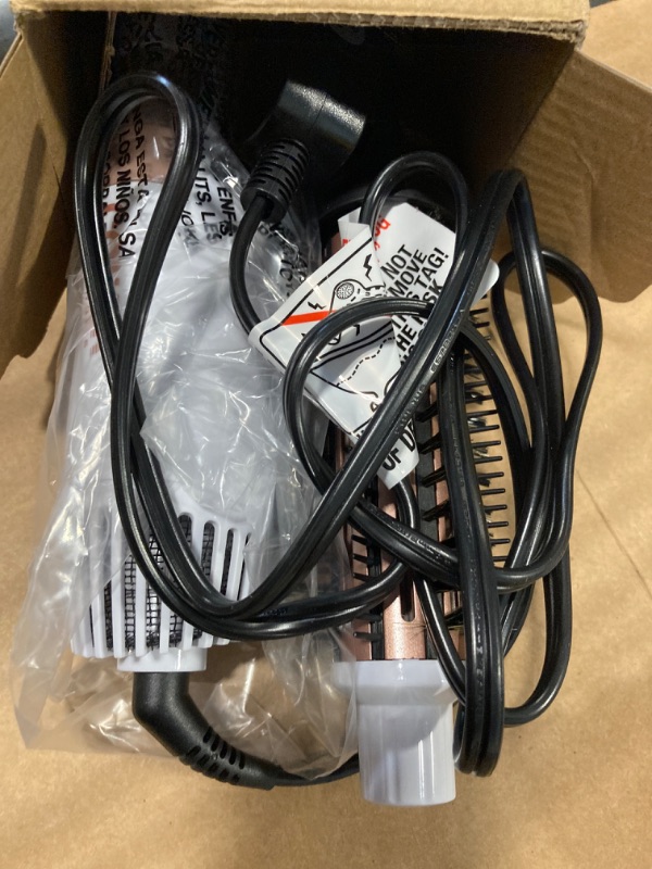 Photo 3 of Conair Double Ceramic 3-in-1 Hot Air Brush, Dry as You Style