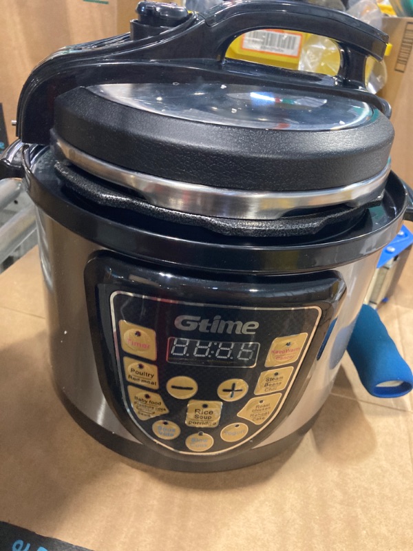 Photo 1 of 5L Electric Pressure Cooker (Red)