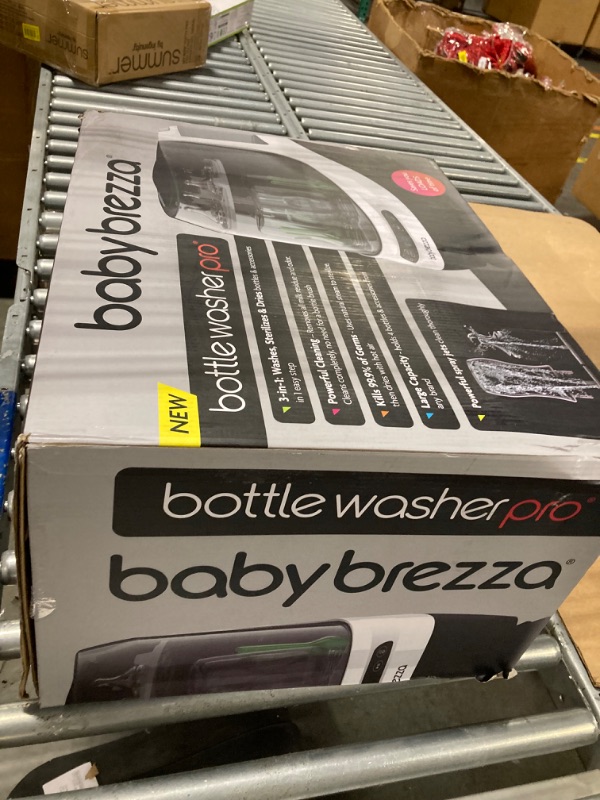Photo 1 of Baby Brezza Bottle Washer Pro - Baby Bottle Washer, Sterilizer + Dryer - All in One Bottle Cleaner Machine Replaces Tedious Bottle Brushes and Hand Washing