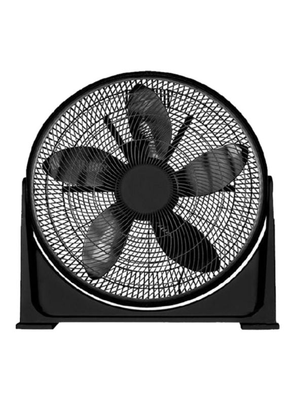 Photo 1 of ***240v plug***Genesis A3FLOORFANBLACK Adjustable 360 Degree Table Floor Fan, 16", Black