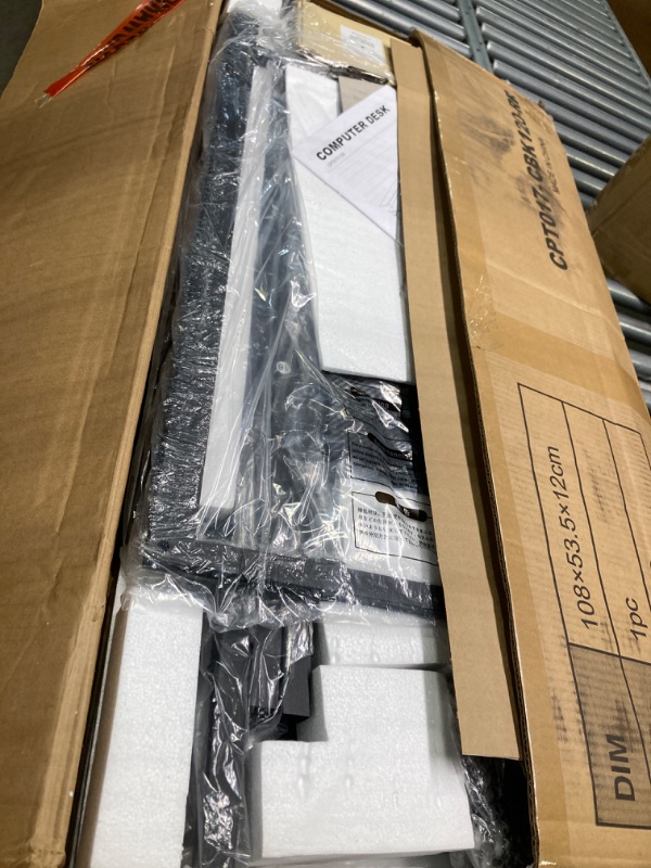 Photo 1 of Rolanstar Computer Desk 55.1" with Power Outlets USB Ports & LED Strip,Reversible L Shaped Desk with Monitor Stand & Storage Shelf,L Shaped Gaming Desk with Hooks,Home Office Desk,Carbon Fiber Carbon Black 55.1*48*34.4 inch