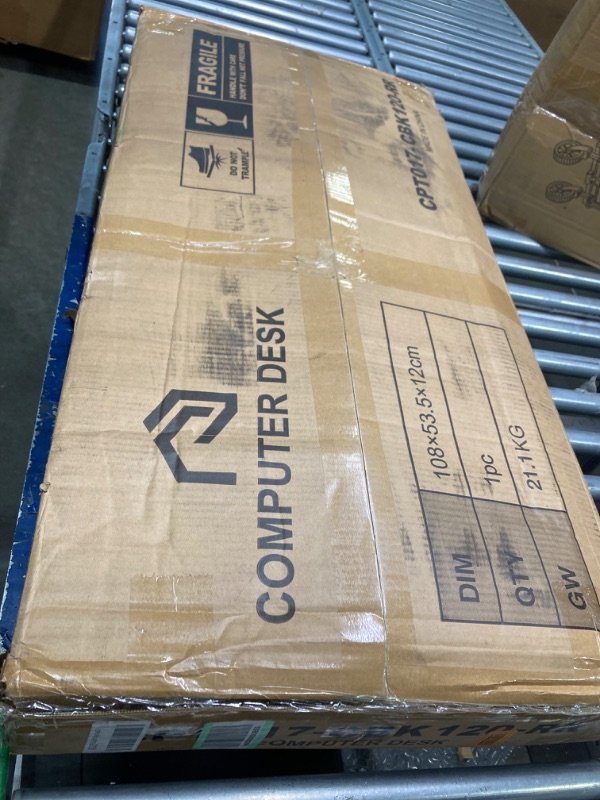 Photo 1 of Rolanstar Computer Desk 55.1" with Power Outlets USB Ports & LED Strip,Reversible L Shaped Desk with Monitor Stand & Storage Shelf,L Shaped Gaming Desk with Hooks,Home Office Desk,Carbon Fiber Carbon Black 55.1*48*34.4 inch