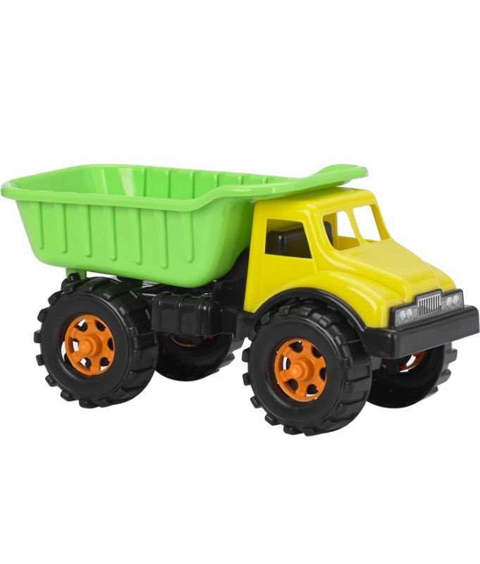 Photo 1 of American Plastic Toys 16" Dump Truck (Assorted Colors)