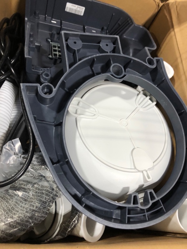 Photo 3 of Intex 1500 GPH Above Ground Pool Sand Filter Pump with Ground Fault Circuit Interrupter and Strainer Basket for Outdoor Swimming Pools, Black