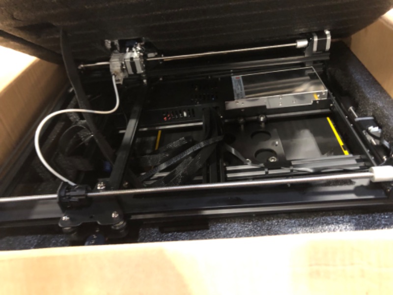 Photo 3 of Anycubic Kobra Max 3D Printer, Smart Auto Leveling with Self-Developed ANYCUBIC LeviQ Leveling and Filament Run-Out Detection, Large Build Size 17.7" x 15.7" x 15.7"