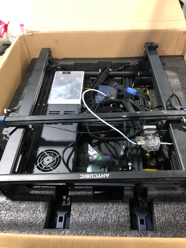 Photo 6 of Anycubic Kobra Max 3D Printer, Smart Auto Leveling with Self-Developed ANYCUBIC LeviQ Leveling and Filament Run-Out Detection, Large Build Size 17.7" x 15.7" x 15.7"