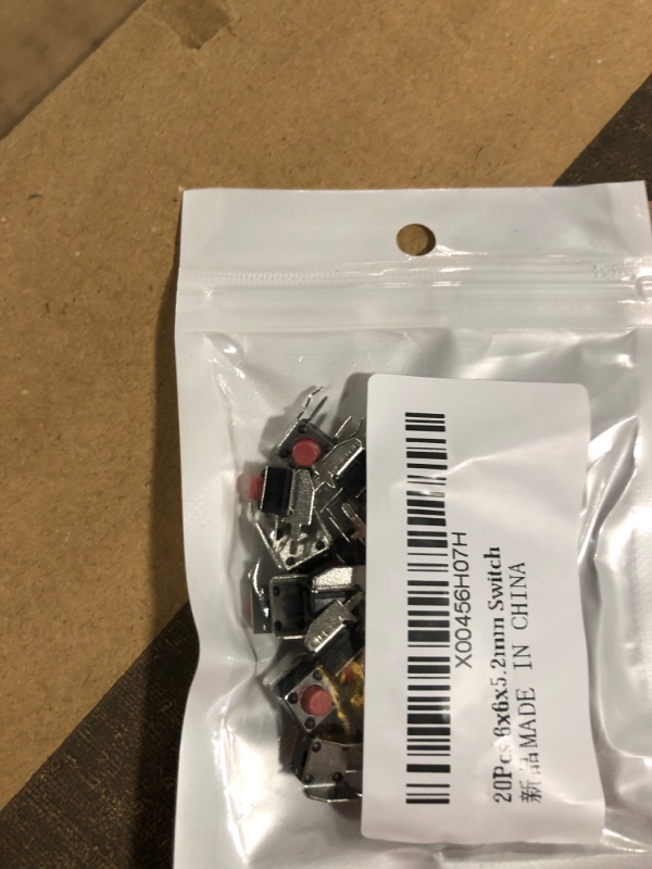 Photo 1 of 100Pcs 6x6x5.2mm Switch