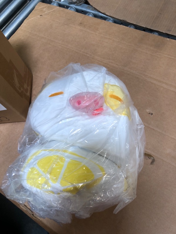 Photo 1 of 14 Inch Mushroom Plush, Cute Lemon Cow Plush Pillow Soft Plushies Squishy Throw Pillow, Kawaii Lemon Cow Stuffed Animals Kawaii Plush Toys Decoration Gift for Girls Boys Lemon Cow 14 Inch