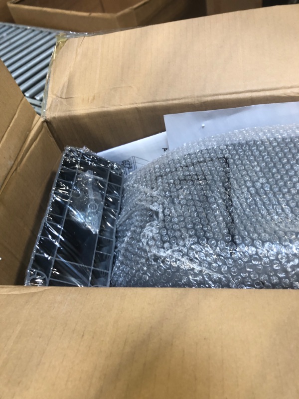 Photo 1 of REDUCTUS Retractable Garden Hose Reel, 75ft 1/2" Wall Mount Retractable Water Reel Automatic Rewind Lock Any Length, 180° Swivel Hose Reel Outside, 10 Pattern Hose Nozzle