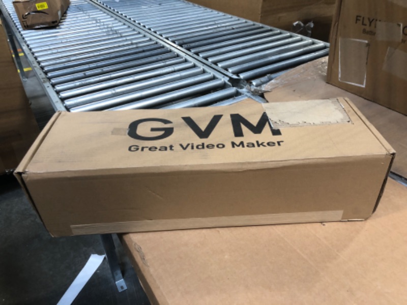 Photo 2 of GVM Great Video Maker 80W Portable LED Video Light , CRI 97+ Continuous Lighting Bowens Mount for Video Recording, Children Photography, Outdoor Shooting