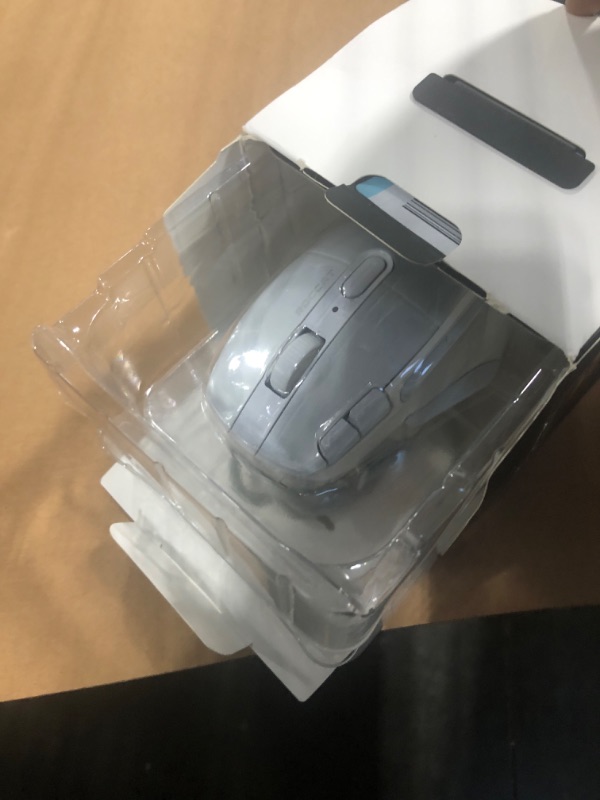 Photo 3 of ROCCAT Kone XP Air – Wireless Customizable Ergonomic RGB Gaming Mouse, White & Vulcan TKL Pro PC Gaming Keyboard, Linear Optical Titan Switch, AIMO RGB Lighting, White Kone XP Air White Gaming Mouse + Gaming Keyboard, White