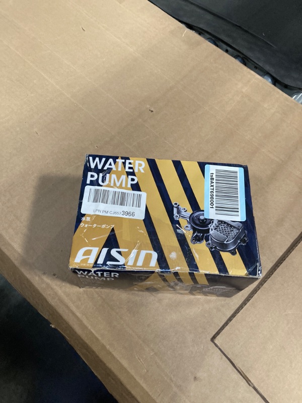 Photo 2 of Aisin WPK-813 New OEM Water Pump Kit