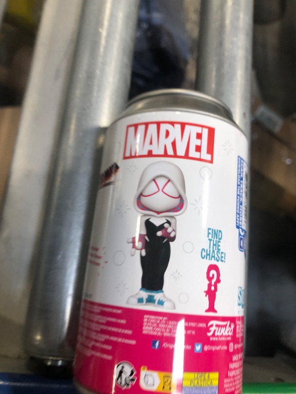 Photo 2 of Funko Vinyl Soda: Spider-Man: Across The Spider-Verse - Spider-Gwen with Chase (Styles May Vary)