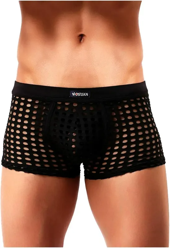 Photo 1 of arjen kroos 3 pack mesh men's underwear - XL