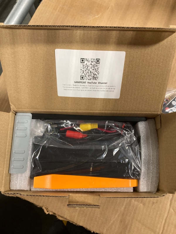 Photo 1 of Double Din Car Stereo Radio Audio Receiver Compatible with Apple Carplay, Android Auto, Mirror Link, 7 Inch Full Touchscreen Car Stereo, Backup Camera, Bluetooth, USB/TF/AUX Port, A/V Input, FM/AM