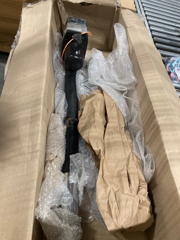 Photo 1 of *** NOT FUNCTIONAL**** SELLING AS PARTS***
RVMATE Electric A-Frame Trailer Jack up to 3500lbs Heavy Duty RV Electric Power Tongue Jack with Accessories Manual Crank Handle and Level, 18" Lift, 12V DC and Bright LED Lights, Black
