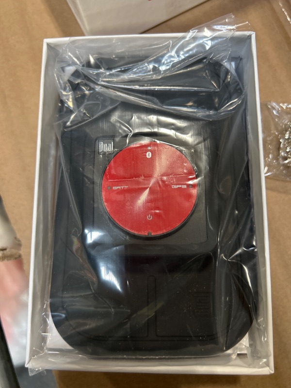 Photo 1 of Dual Electronics XGPS150A Multipurpose Portable Universal Bluetooth GPS Receiver | Wide Area Augmentation System, Black Automobile