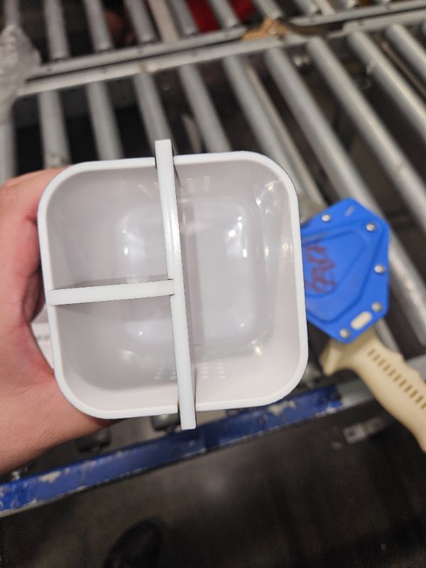Photo 1 of **USED**Boperzi Toothbrush Holder Toothpaste Organizer Drainage for Bathroom Vanity, Detachable Anti-Slip Brushed Nickel Toothpaste Storage Caddy 3 Slots with Drainage Holes for Makeup Brush Razor Stand Brushed Silver