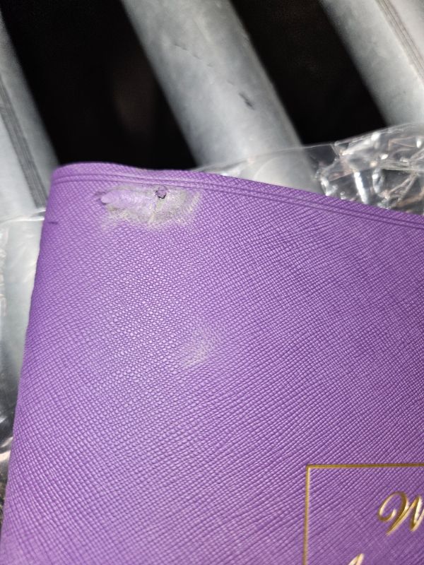 Photo 1 of **MINOR DAMAGE**2024-2025 Weekly Appointment Book - Daily Planner 2024-2025 from JULY 2024 - JUNE 2025, 8.4" x 10.6", 15-Minute Interval, Flexible Leather Cover Updated Version - 2024-2025 Weekly Appointment Book