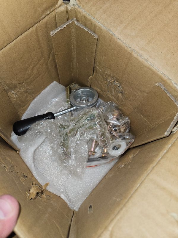 Photo 1 of **MISSING SOME PIECES**Go Kart Forward Reverse Gear box for 2HP-13HP Engine 4 Stroke Gearbox