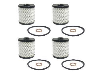 Photo 1 of Oil Filter 4-pack Value Priced | Gen2 MINI Cooper R55 R56 R57 R58 R59 R60 R61