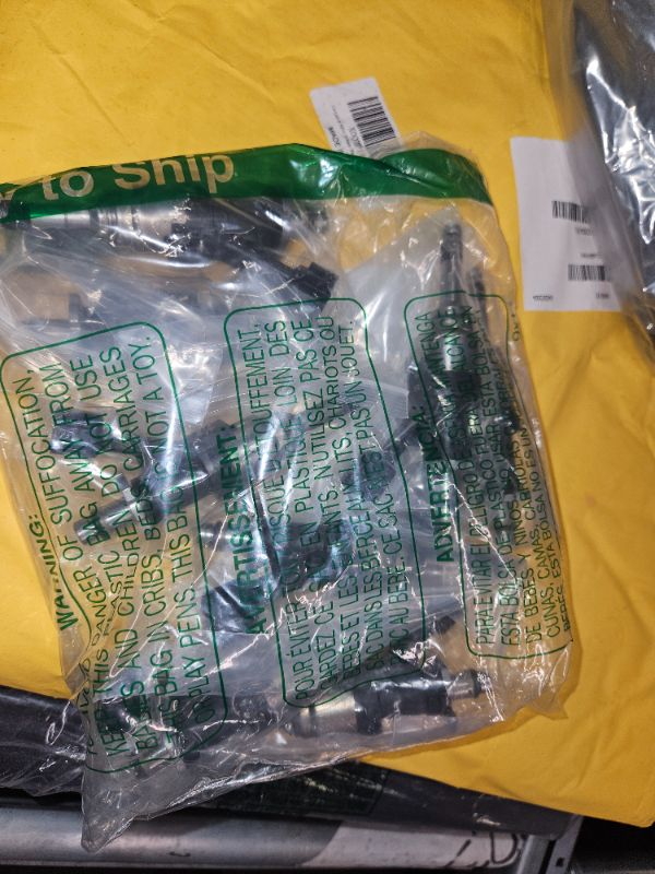 Photo 1 of Fuel injector Compatible For Chevy Silverado 1500 2500 Tahoe Suburban Cheyenne GMC Sierra 1500 Yukon 5.3L 2014-2018. Replaces# 12668390,FJ1217.Pack of 8Pcs
