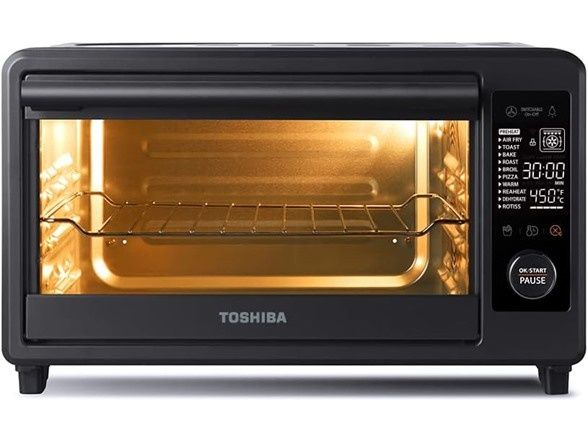 Photo 1 of **GOOD USED**Toshiba TL2-AC25CZA(GR) Toshiba 6-in-1 Air Fryer Convection Oven
